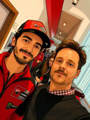 me and Pecco AI powered!